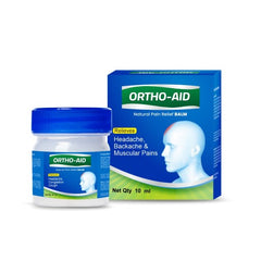 Leeford Ortho Aid Pain Relief Balm 10ml Leeford Ortho Aid Pain Relief Balm 10ml