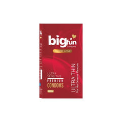 Leeford Bigfun Ultra Thin Condom 10 Piece Leeford Bigfun Ultra Thin Condom 10 Piece