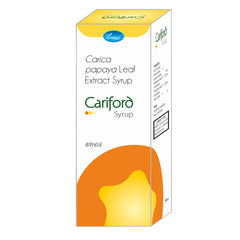 Leeford Cariford Herbal Ayurvedic Platelet Booster Syrup 150ml Leeford Cariford Herbal Ayurvedic Platelet Booster Syrup 150ml