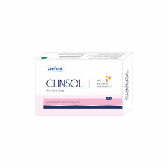 Leeford Clinsol Anti Acne Soap Leeford Clinsol Anti Acne Soap