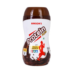 Bakson's Protein Plus with Vitamins,Minerals & DHA Chocolate Powder 350g Bakson's Protein Plus with Vitamins,Minerals & DHA Chocolate Powder 350g