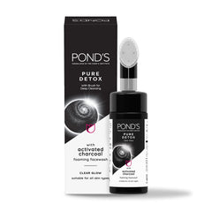 Pond's Pure Detox Foaming Brush Facewash 150ml Pond's Pure Detox Foaming Brush Facewash 150ml
