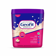 Leeford Geofit Vanilla Flavoured Protein Nutrition Powder 250g Leeford Geofit Vanilla Flavoured Protein Nutrition Powder 250g