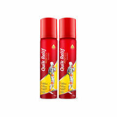 Leeford Quik Relif Fast Pain Relief Spray 55g Leeford Quik Relif Fast Pain Relief Spray 55g