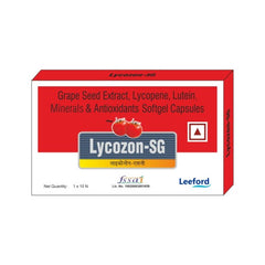Leeford Lycozon Softgel Capsules Leeford Lycozon Softgel Capsules
