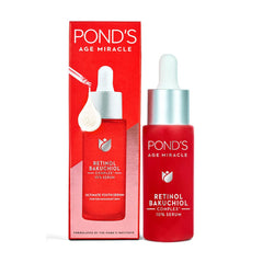 Pond's Age Miracle Ultimate Youth Serum 10% Retinol Bakuchiol Complex 28ml Pond's Age Miracle Ultimate Youth Serum 10% Retinol Bakuchiol Complex 28ml