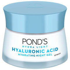 Pond's Hydra Light Hyaluronic Acid Hydrating Night Gel 50g Pond's Hydra Light Hyaluronic Acid Hydrating Night Gel 50g