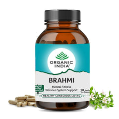 Organic India Brahmi for mental fitness,good memory and alertness Capsule Organic India Brahmi for mental fitness,good memory and alertness Capsule