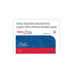 Leeford Geoactiv Plus Softgel 10 Capsules Leeford Geoactiv Plus Softgel 10 Capsules