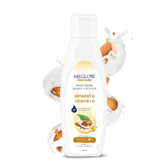 Leeford Meglow Pro Care Almond & Vitamin E Moisturizing Body Lotion 150ml Leeford Meglow Pro Care Almond & Vitamin E Moisturizing Body Lotion 150ml
