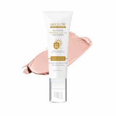Leeford Meglow Pro Care Mineral Glow Sunscreen SPF 50 PA+++ Ultra Matte Finish 30ml Leeford Meglow Pro Care Mineral Glow Sunscreen SPF 50 PA+++ Ultra Matte Finish 30ml