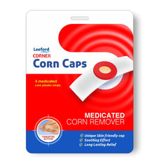 Leeford Cornex Corn Cap 1 Box 40 Strips Leeford Cornex Corn Cap 1 Box 40 Strips
