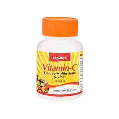 Bakson's Vitamin C Quercetin Dihydrate & Zinc Immunity Booster 30 Capsules Bakson's Vitamin C Quercetin Dihydrate & Zinc Immunity Booster 30 Capsules