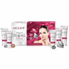 Leeford Meglow Sparkling Diamond Facial Kit 105g Leeford Meglow Sparkling Diamond Facial Kit 105g
