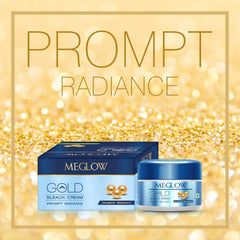 Leeford Meglow Gold Bleach Cream 50g Leeford Meglow Gold Bleach Cream 50g