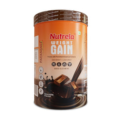 Patanjali Nutrela Weight Gain Chocolate Flavor Powder Patanjali Nutrela Weight Gain Chocolate Flavor Powder