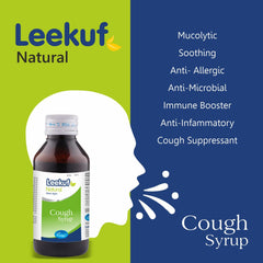 Leeford Leekuf Natural Cough Syrup 100ml Leeford Leekuf Natural Cough Syrup 100ml