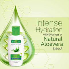 Leeford Meglow Aloe Vera Body Lotion 100ml Leeford Meglow Aloe Vera Body Lotion 100ml
