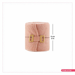 Leeford Cotton Crepe Pain Relief Bandage 6cm x 4m Leeford Cotton Crepe Pain Relief Bandage 6cm x 4m