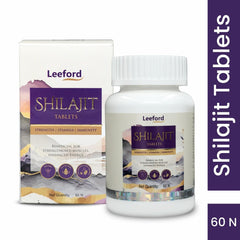 Leeford Shilajit 60 Tablets Leeford Shilajit 60 Tablets