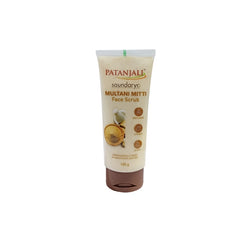 Patanjali Multani Mitti Face Scrub 100g Patanjali Multani Mitti Face Scrub 100g