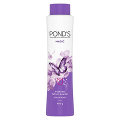 POND'S Magic,Starlight,Dreamflower,Aloe cooling and Sandal Radiance Freshness Body Talcum Powder POND'S Magic,Starlight,Dreamflower,Aloe cooling and Sandal Radiance Freshness Body Talcum Powder