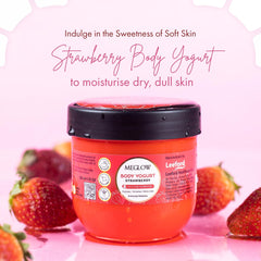 Leeford Meglow Strawberry Body Yogurt 200ml Leeford Meglow Strawberry Body Yogurt 200ml