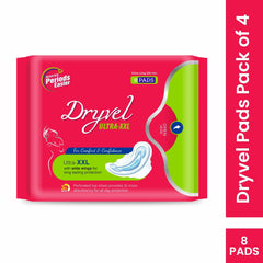 Leeford Dryvel Sanitary Napkins Ultra XXL Leeford Dryvel Sanitary Napkins Ultra XXL