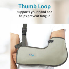 Leeford Pouch Arm Sling Color Random Leeford Pouch Arm Sling Color Random