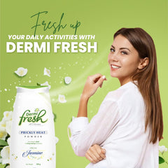 Leeford Dermi Fresh Prickly Heat Powder Jasmine,Sandal,Extra Cool,Lavender,Rose and Lemon Fragrance Leeford Dermi Fresh Prickly Heat Powder Jasmine,Sandal,Extra Cool,Lavender,Rose and Lemon Fragrance