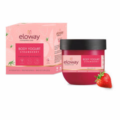 Leeford Eloway Body Yogurt Strawberry 200ml Leeford Eloway Body Yogurt Strawberry 200ml