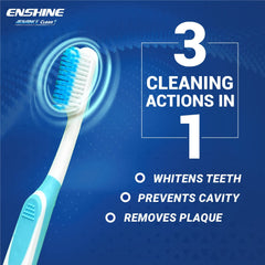 Leeford Enshine Advance Clean Plus Toothbrush Leeford Enshine Advance Clean Plus Toothbrush