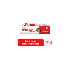 Patanjali Dant Kanti Red Toothpaste 100g Patanjali Dant Kanti Red Toothpaste 100g