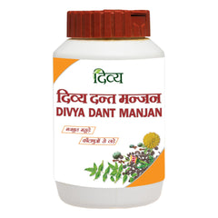 Patanjali Divya Dant Manjan Powder 100g Patanjali Divya Dant Manjan Powder 100g