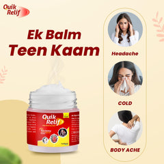 Leeford Quik Relif Balm 10ml Leeford Quik Relif Balm 10ml