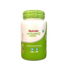 Patanjali Nutrela Vitamin C and Zinc Chewable Men,Women and Kids 60 Tablets Patanjali Nutrela Vitamin C and Zinc Chewable Men,Women and Kids 60 Tablets