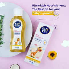 Leeford Kidogem Baby Massage Oil 100ml Leeford Kidogem Baby Massage Oil 100ml