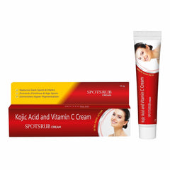 Leeford Spotsrub Kojic Acid And Vitamin C Cream 15g Leeford Spotsrub Kojic Acid And Vitamin C Cream 15g