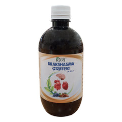 Patanjali Divya Drakshasava Liquid 450ml Patanjali Divya Drakshasava Liquid 450ml