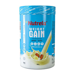 Patanjali Nutrela Weight Gain Banana Flavour Powder Patanjali Nutrela Weight Gain Banana Flavour Powder