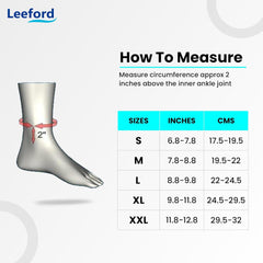 Leeford Ankle Support Designer Color Random Leeford Ankle Support Designer Color Random