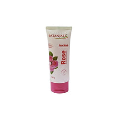 Patanjali Rose Face Wash 100Gm Patanjali Rose Face Wash 100Gm