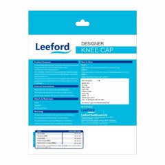 Leeford Soft Designer Knee Cap Color Random Leeford Soft Designer Knee Cap Color Random