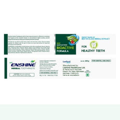 Leeford Enshine Anti Bacterial Cavity Protection Herbal Toothpaste Leeford Enshine Anti Bacterial Cavity Protection Herbal Toothpaste