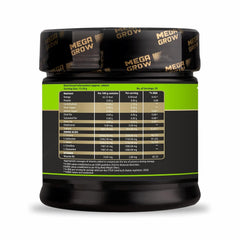 Leeford Megagrow BCAA Advance Supplement Powder Green Apple Flavor With Shaker 400g Leeford Megagrow BCAA Advance Supplement Powder Green Apple Flavor With Shaker 400g