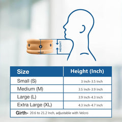 Leeford Soft Cervical Collar Leeford Soft Cervical Collar