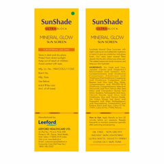 Leeford Sunshade Mineral Glow Sunscreen SPF 50 PA+++ 30ml Leeford Sunshade Mineral Glow Sunscreen SPF 50 PA+++ 30ml