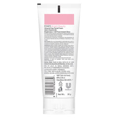 POND'S Bright Beauty Mineral Clay Facial Foam With Vitamin B3+ Oil Free Instant Glow Foam 90GM POND'S Bright Beauty Mineral Clay Facial Foam With Vitamin B3+ Oil Free Instant Glow Foam 90GM