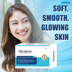 Leeford Ultrabrite Hautaufhellende Seife, Stück 75 g Leeford Ultrabrite Hautaufhellende Seife, Stück 75 g