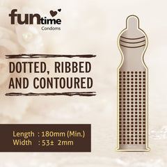 Leeford Funtime Rich Coffee Flavored Condom 10 Piece Leeford Funtime Rich Coffee Flavored Condom 10 Piece